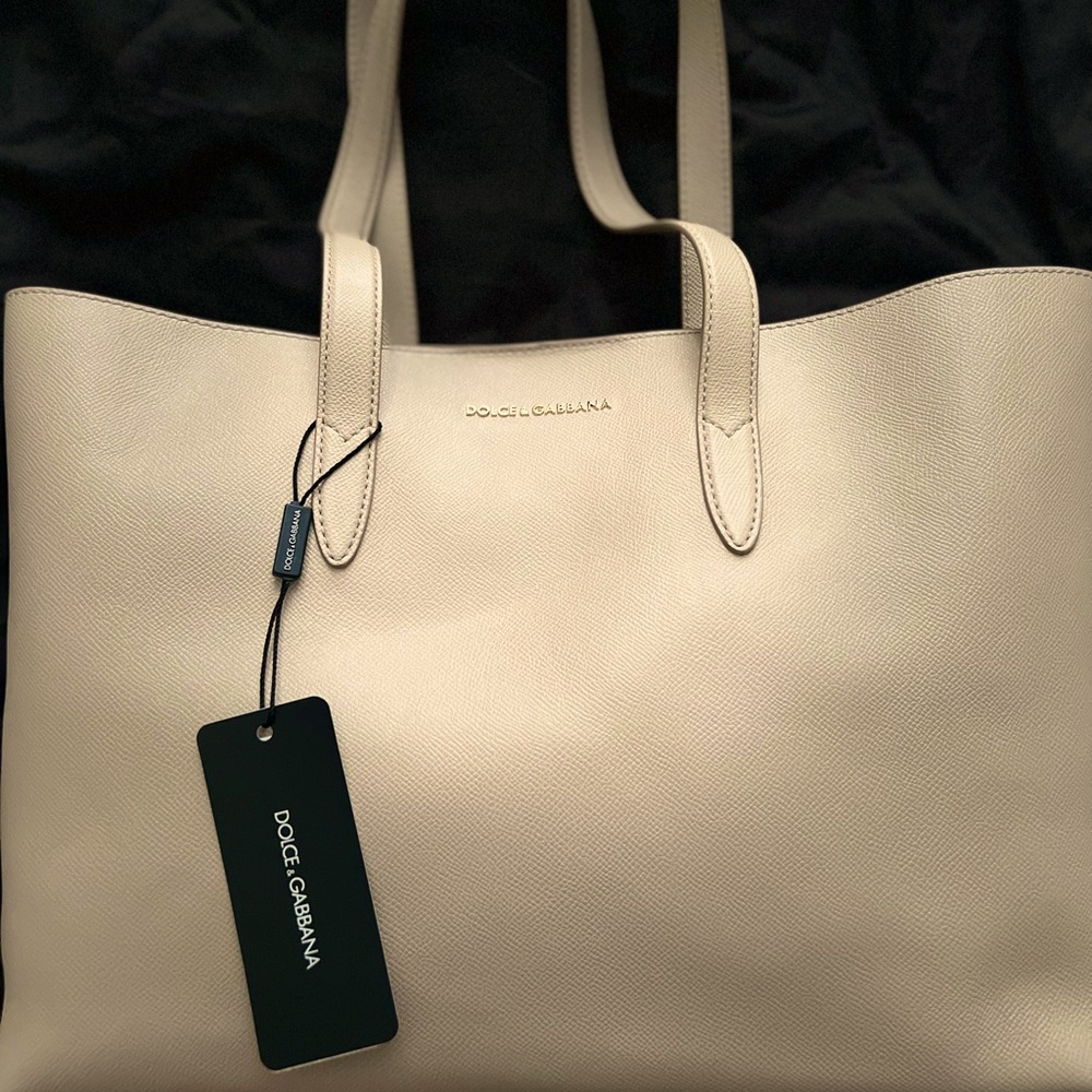 Dolce & Gabbana Tote Vitello NWT - Picture 2 of 6